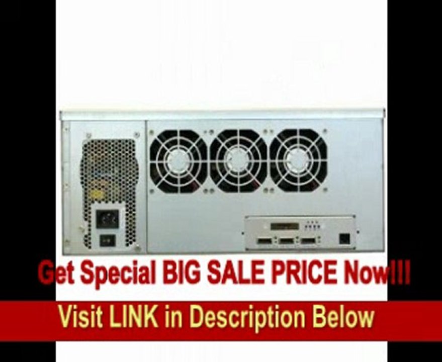 External 4U 24 Bay SAS/SATA Expander JBOD Enclosure DS-24E