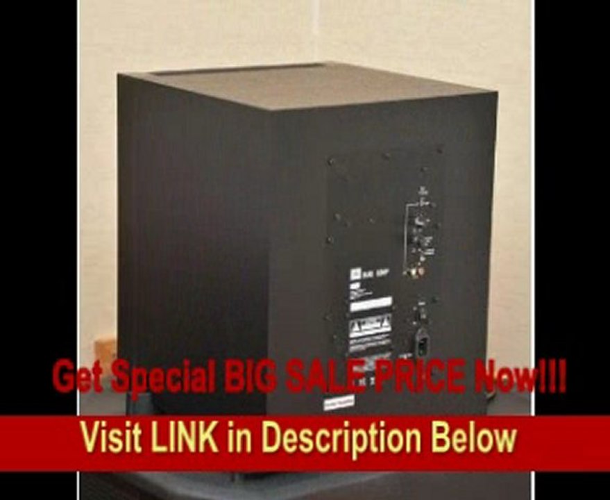 JBL SUB 550p 10 300 Watt Powered Subwoofer (Black)