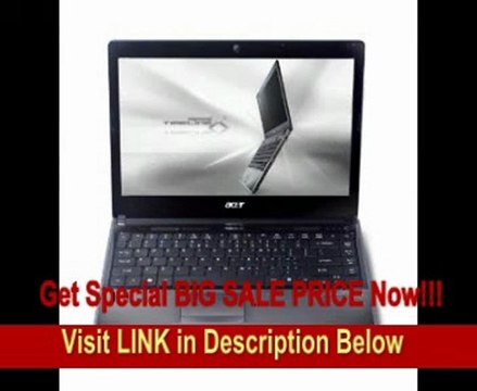 Acer Aspire TimelineX AS3820T-5246 13.3-Inch HD Laptop (Black Brushed Aluminum)