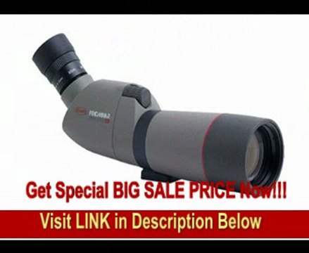 Kowa TSN-663 Prominar ED 66mm Angled Spotting Scope