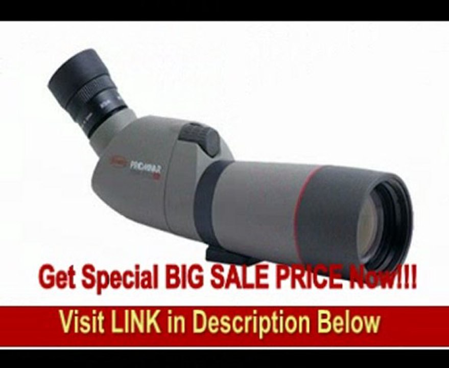 Kowa TSN-663 Prominar ED 66mm Angled Spotting Scope
