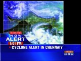 Cyclone alert issued in Tamil Nadu