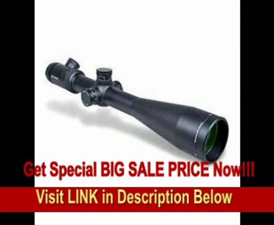 Vortex Viper PST 6-24x50 FFP Riflescope with EBR-1 MRAD PST-624F1-M