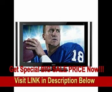 Sony Bravia XBR KDL-40XBR7 40-Inch 1080p 120Hz LCD HDTV