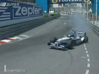 Montoya Crash in Monaco 2001