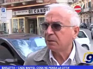 Barletta | Cade Maffei, cosa ne pensa la città
