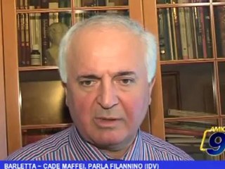 Barletta | Cade Maffei, parla Filannino IDV