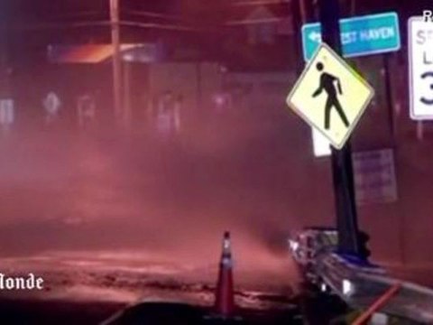 Sandy : les dégâts sur la Côte est en vidéo