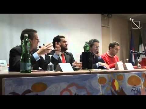 Napoli - Forum Giovani La Discuteca, intervista a Caldoro (29.10.12)