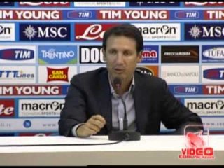 Napoli - Bigon su arbitri: "Più uniformità di giudizio" (live 29.10.12)