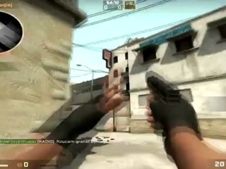 CS:GO dust2 smoke tutorial