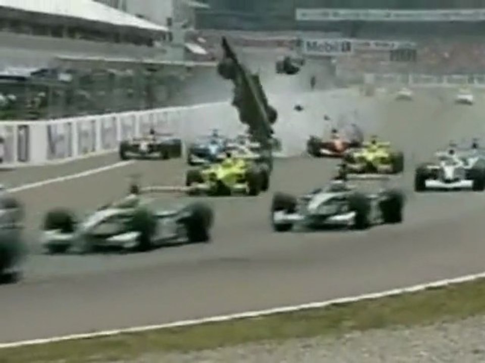 Burti Crash in Germany 2001