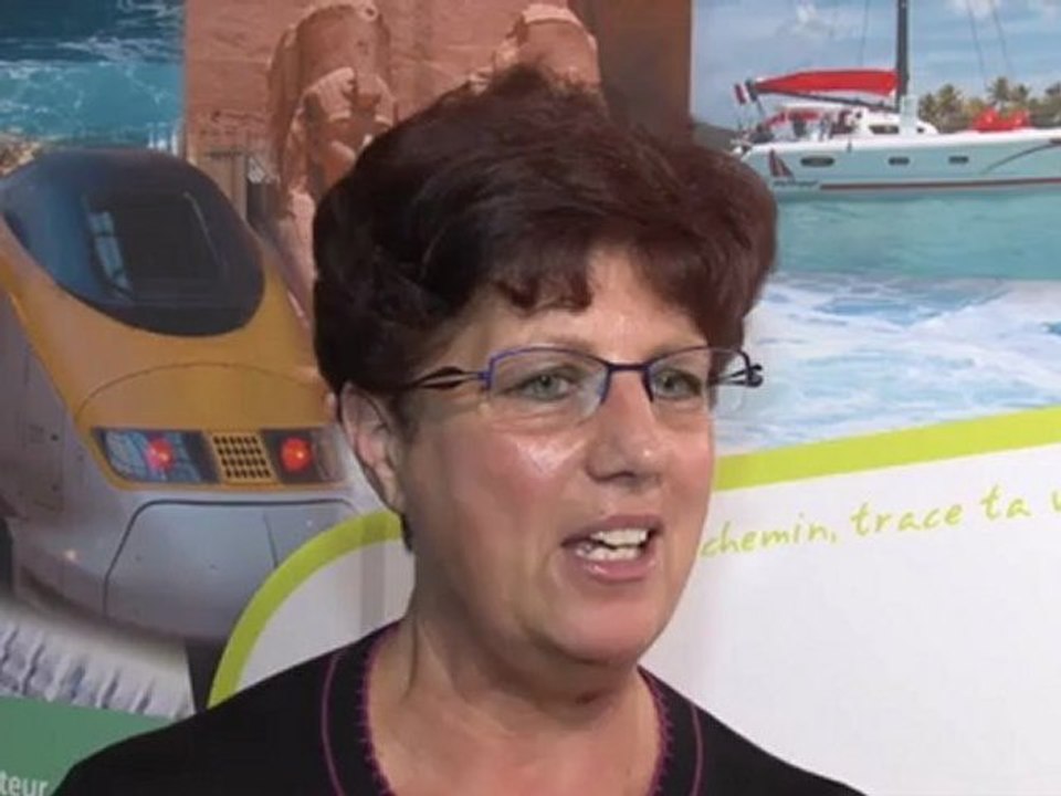 Danièle Armanhac, directrice d'agence.