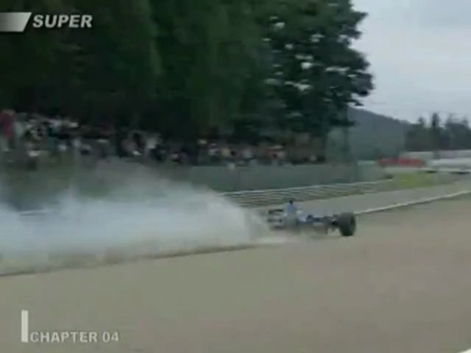 Burti Crash in Belgium 2001