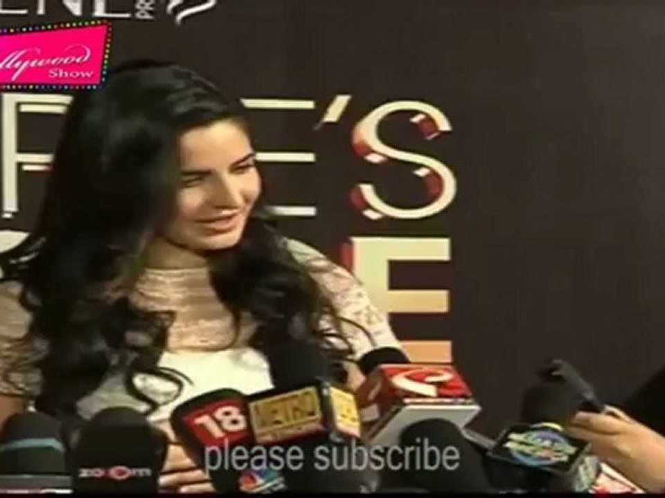 Katrina Kaif 's Sexy Avatar for 'Dhoom 3'