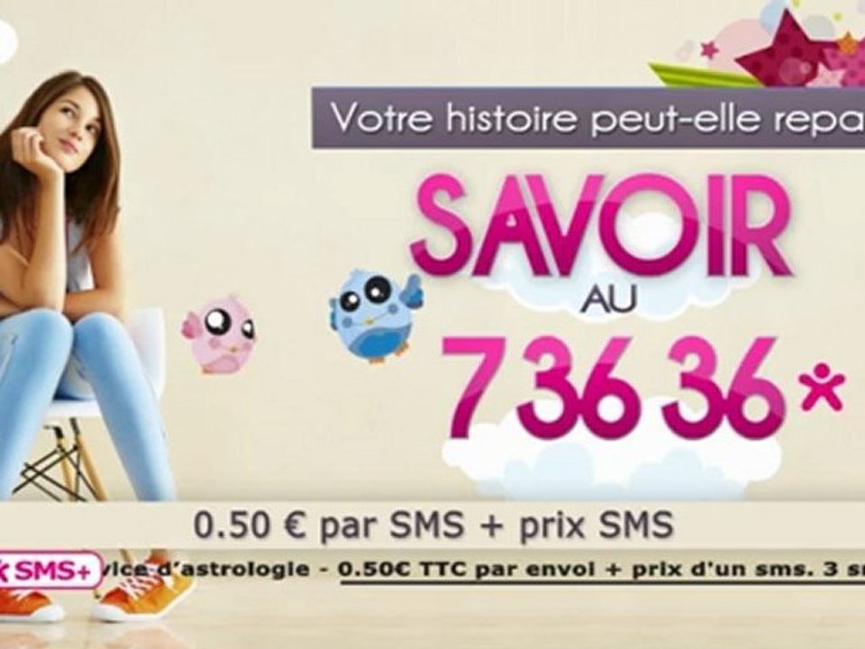 Voyance Amour - compatibilité amoureuse, avenir sentimental, envoie SAVOIR au 73636