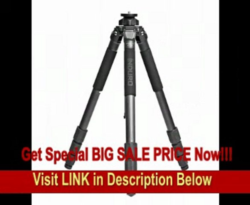 Induro Carbon 8x Tripod CT-414 (Black)