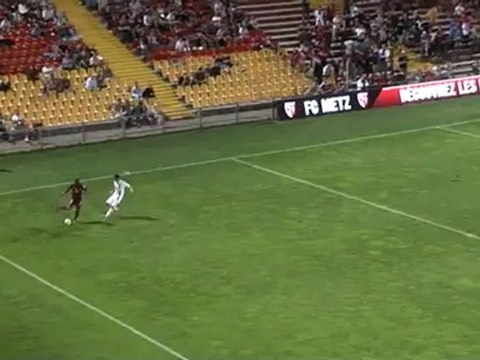 J1 FC Metz Boulogne - le résumé