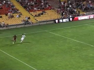 J1 FC Metz Boulogne - le résumé