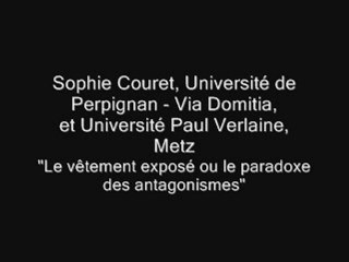 15.05.12 n°1 - Séminaire histoire de la mode et du vêtement - La mode : objet d'études ?