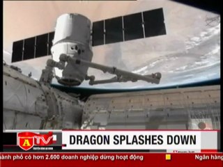 ANTÐ - Tàu vũ trụ tư nhân về trái đất an toàn