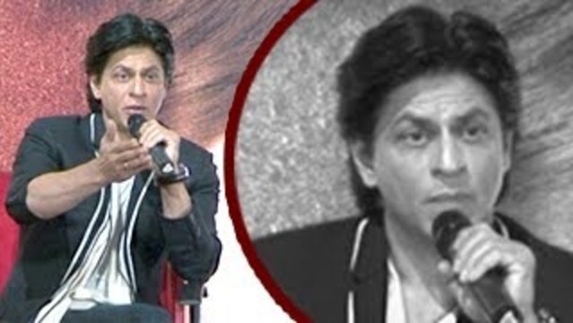 Shahrukh Khan Gets Angry at JAB TAK HAI JAAN Press Conference