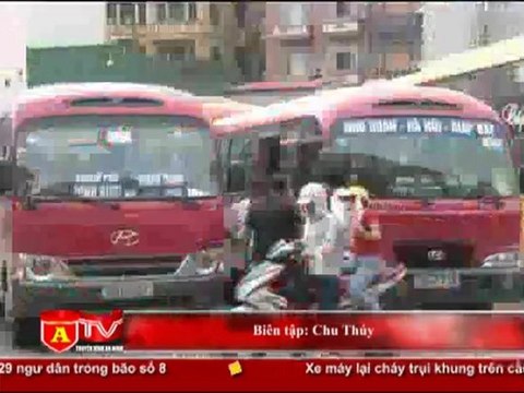 ANTÐ - Sở GTVT Hà Nội điều chỉnh hành trình xe khách liên tỉnh
