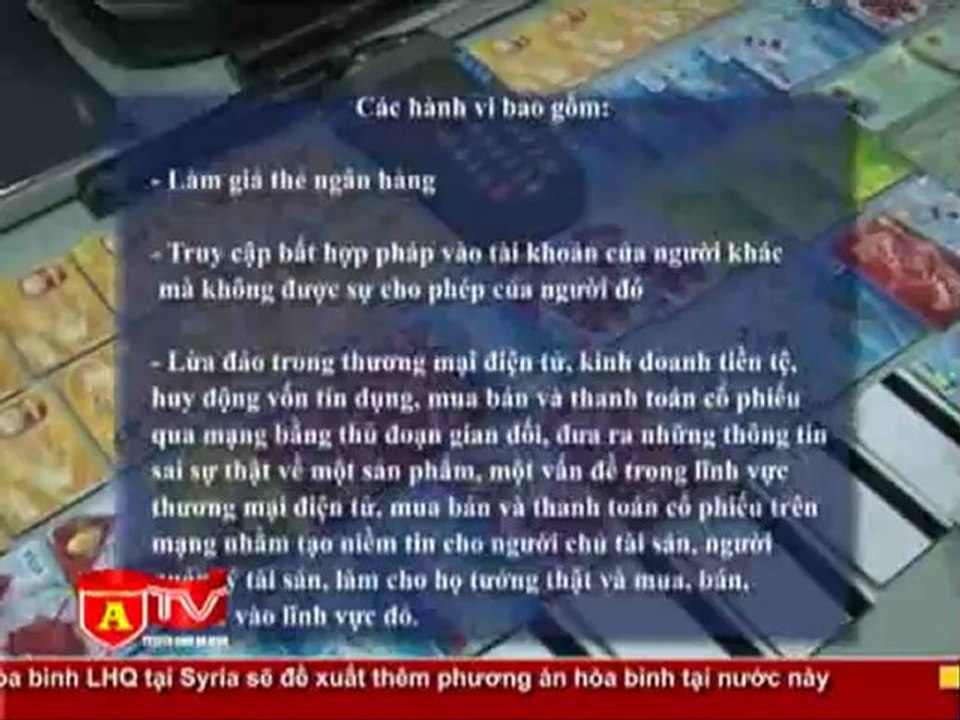 ANTÐ - Thông tư xử lý tội phạm CNTT chính thức có hiệu lực