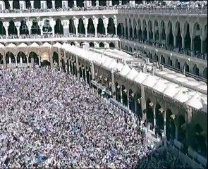 تكبيرات الحجاح من بيت الله الحرام :: ذي الحجة 1433
