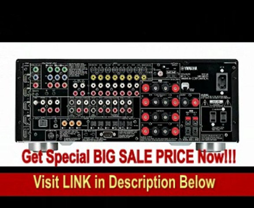 Yamaha RX-V1900BL 7.1-Channel Home Theater Receiver (Black)