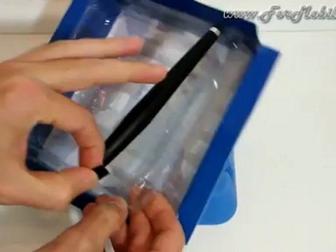 Unboxing di SBS Standy - universal stand fot tablet + stylus - esclusiva mondiale !