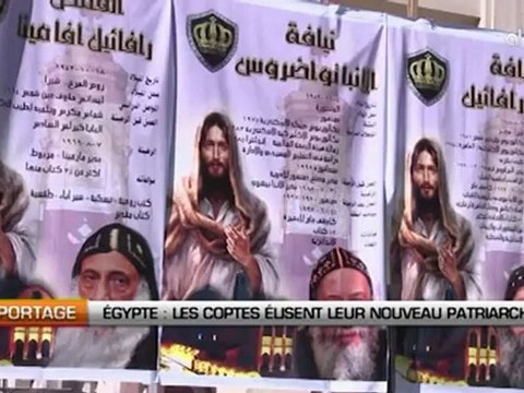Egypte: Les Coptes élisent leur nouveau patriarche