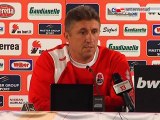 TG 29.10.12 Calcio Bari: dopo i complimenti, Torrente ora vuole i tre punti