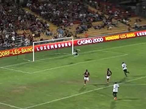 J4 FC Metz Luzenac - le résumé