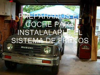 CONVIERTETE 9 "VACUUM PUMP" suzuki samurai