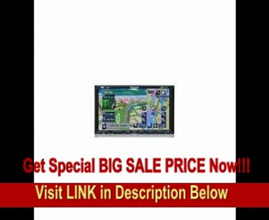 Pioneer AVIC-Z2 30GB Hard Drive GPS Navigation System With DVD Player