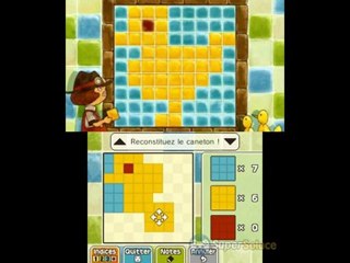 Professeur Layton et le masque des Miracles - Enigme 112