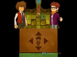 Professeur Layton et le Masque des Miracles Chapitre 6 : Niveau 3