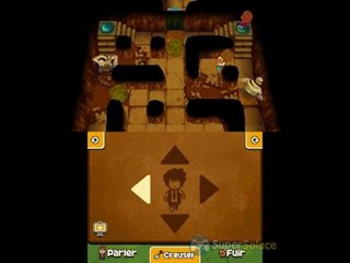 Professeur Layton et le Masque des Miracles Chapitre 6 : Niveau -2