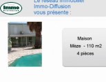 Achat Vente Maison  Mèze  34140 - 110 m2