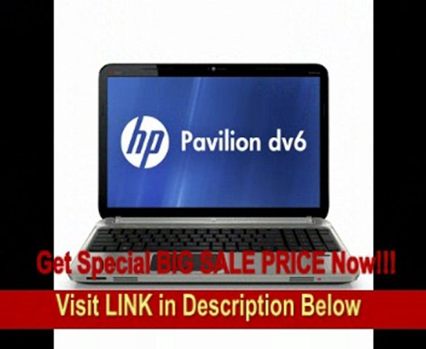 HP Pavilion dv6-6150us Entertainment Notebook PC (Silver)