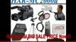 Sony HXR-MC2000U - Camcorder - High Definition - widescreen - 4.2 Mpix - optical zoom: 12 x - supported memory: SD, MS PRO Duo, SDXC, MS PRO Duo Mark2, MS PRO-HG Duo HX, SDHC, MS PRO-HG Duo - flash card + Huge Accessories Package Including 2x Extende