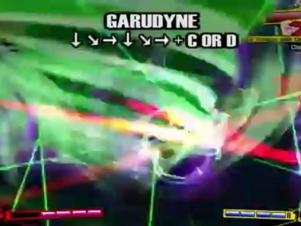 Persona 4 : Arena - Move Video : Yosuke Hanamura