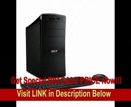 Acer AM3450-UR30P Desktop (Black)