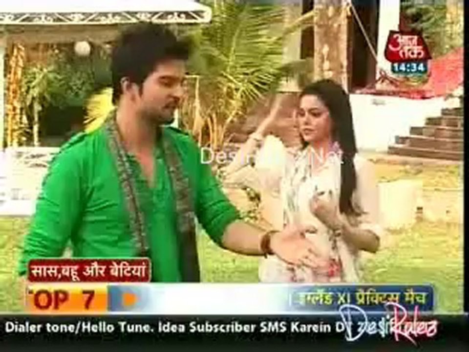 Saas Bahu Aur Betiyan 30th October 2012pt1
