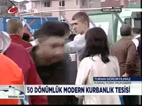 KANALTÜRK ÖĞLE HABERLERİ CANLI YAYIN-SANCAKTEPE