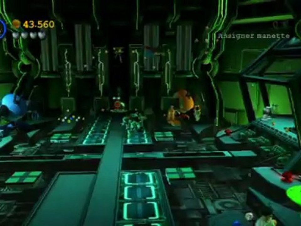 Lego Batman 2 : DC Super Heroes – Combat de robots