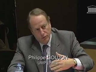 Intervention de Philippe Goujon sur le Budget sécurité 2013