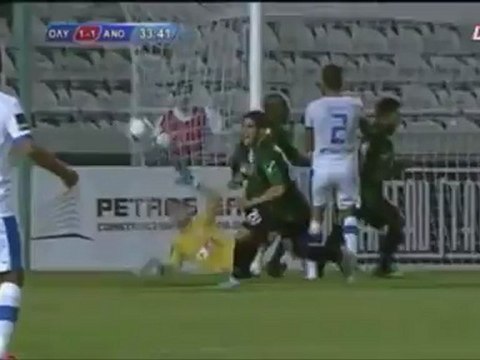 ΣΩΤΗΡΙΟΥ 33’ – ΟΛΥΜΠΙΑΚΟΣ (ΟΛΥΜΠΙΑΚΟΣ-ΑΝΟΡΘΩΣΗ)