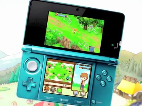 Harvest Moon : The Tale of Two Towns - Trailer de Gameplay